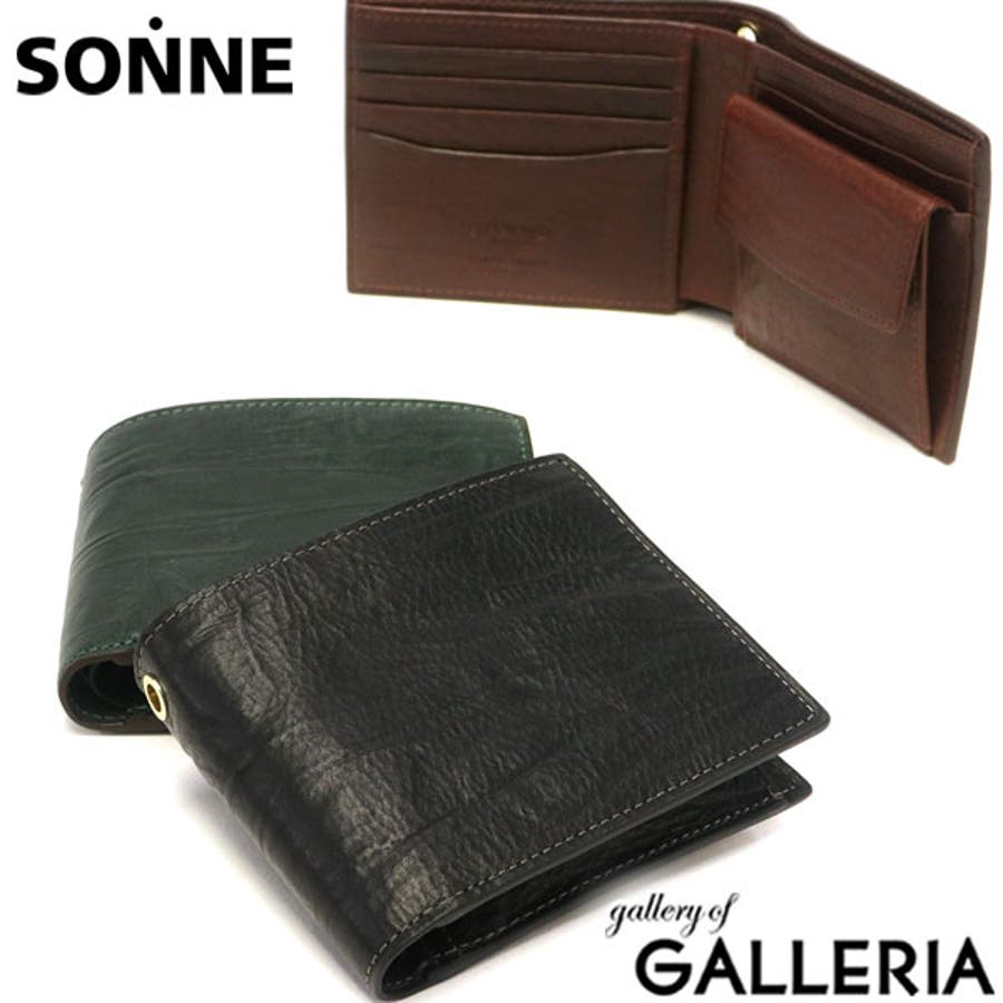 大勧め ゾンネ 財布 SONNE[品番：GLNB0008288]｜ギャレリア 小物