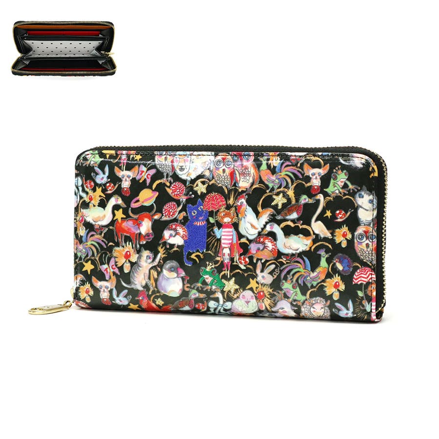 ツモリチサト 長財布 tsumorichisatoCARRY[品番:GLNB0012532 ツモリチサト 長財布 tsumorichisatoCARRY[品番:GLNB0012532