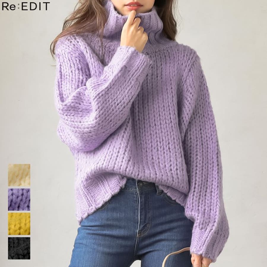 ゆるっとしたサイズ感 が細見え 女っぽさをup 品番 Gs Re Edit リエディ のレディースファッション通販 Shoplist ショップリスト