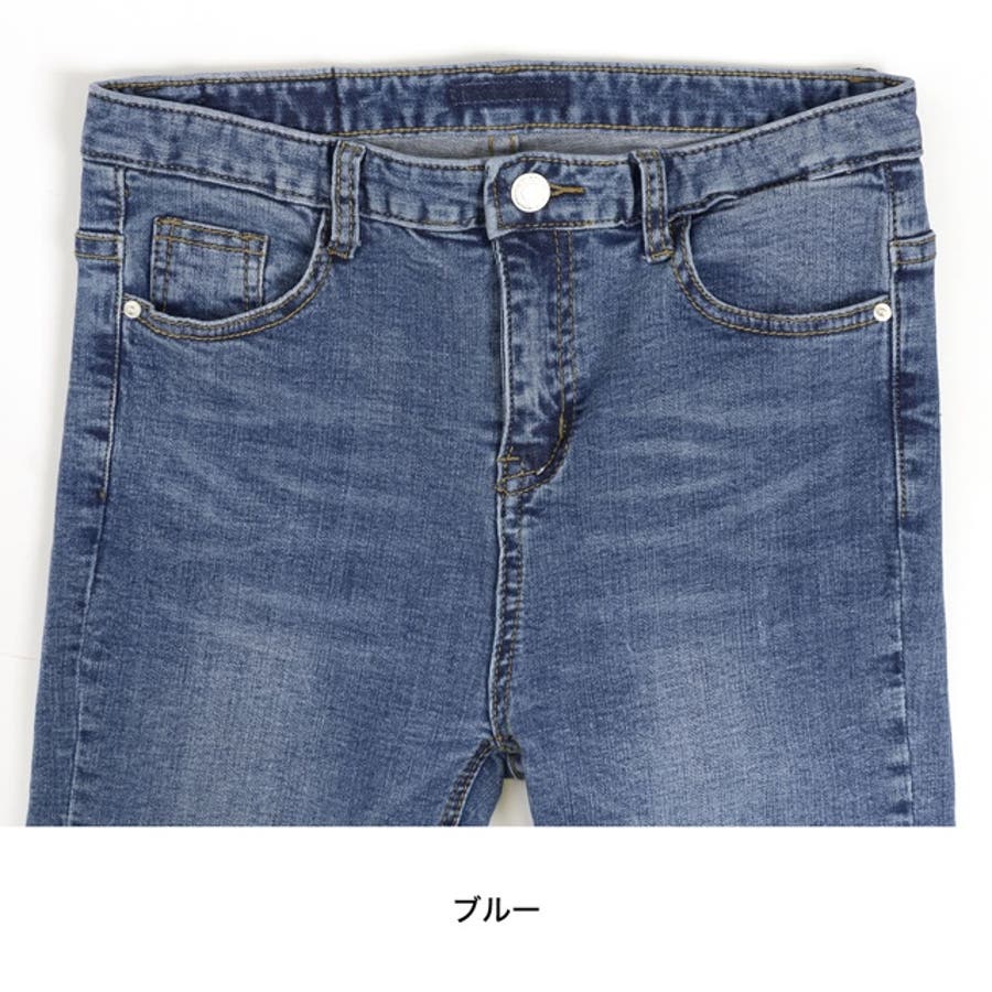 最旬トレンド 太幅ロールアップがラフな印象 太幅ロールアップストレートデニム 品番 Gs Re Edit リエディ のレディースファッション通販 Shoplist ショップリスト