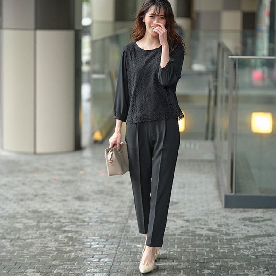 5点セット】2ジャケット5点セットスーツ＜テーパードパンツ＞[品番  