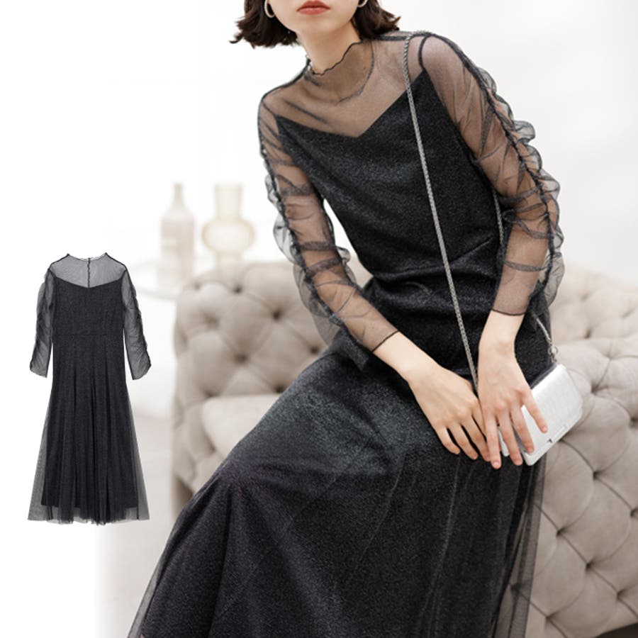 洋服通販 - 新作アイテムを 208709_1_1.jpg ワンピース