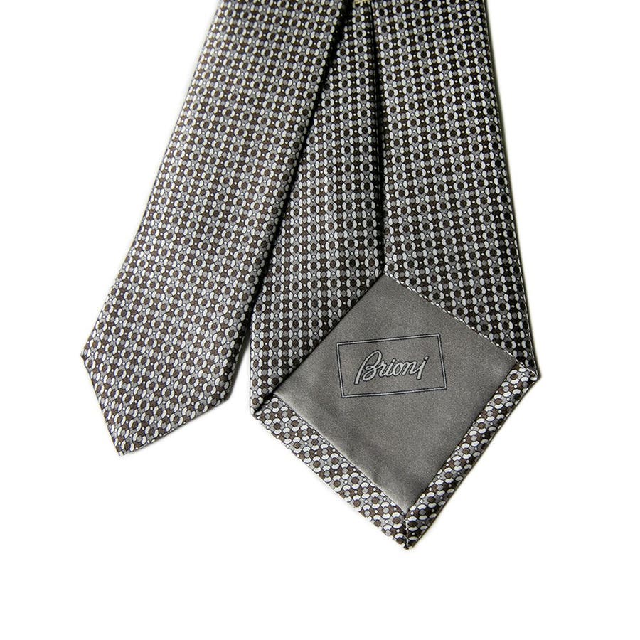 Brioni ブリオーニ ネクタイ シルク100％ P840L[品番
