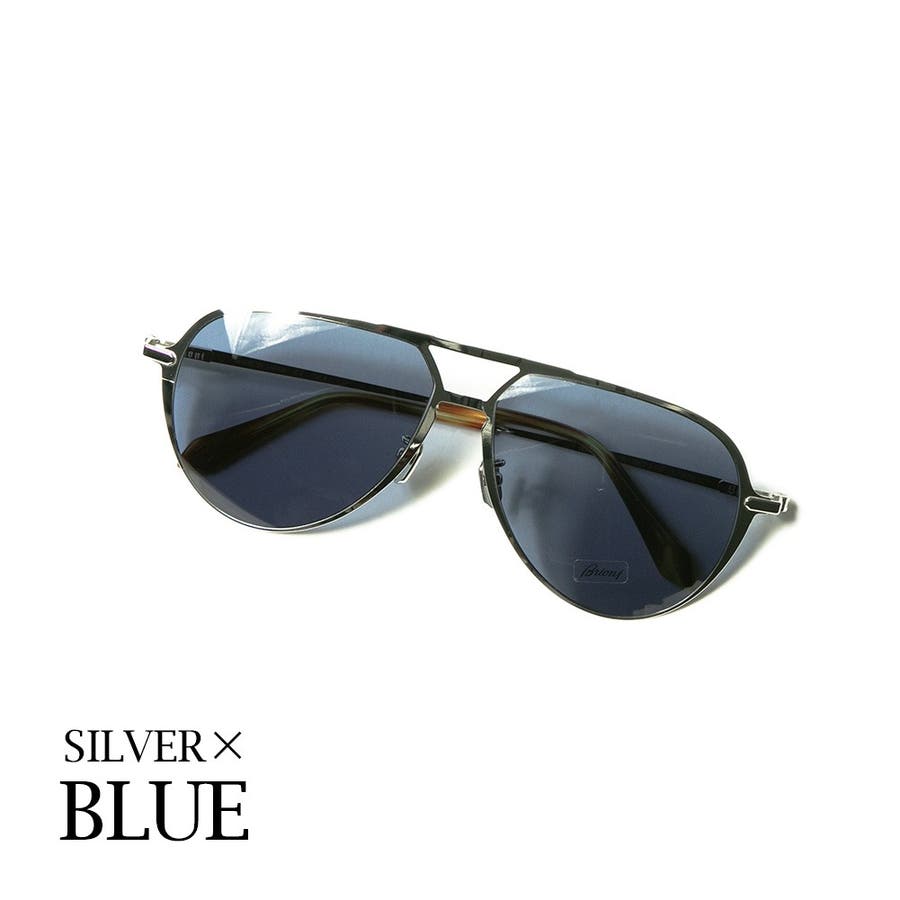 Brioni ブリオーニ サングラス 眼鏡 ODIU00P3ZBL[品番：HMLM0000337