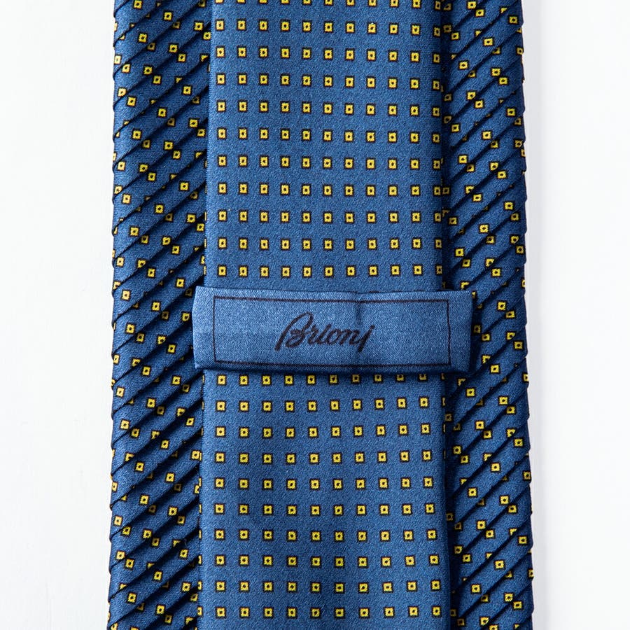 Brioni ブリオーニ ネクタイ シルク100％ P8468[品番