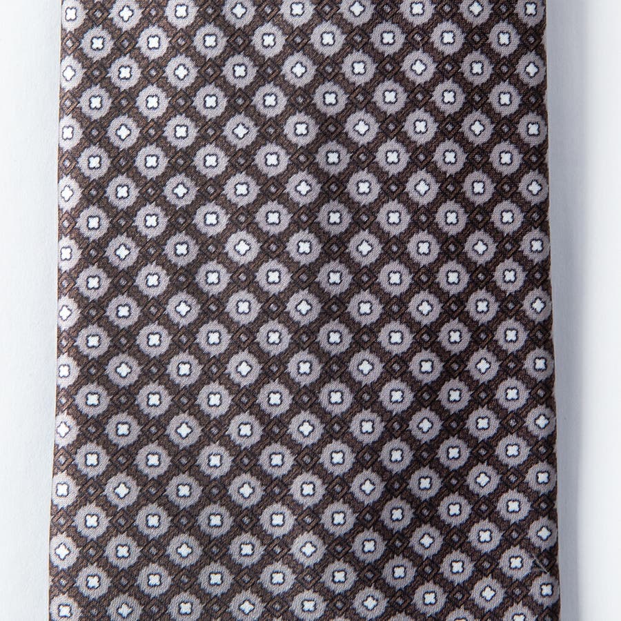 Brioni ブリオーニ ネクタイ シルク100％ P8471[品番：HMLM0000507