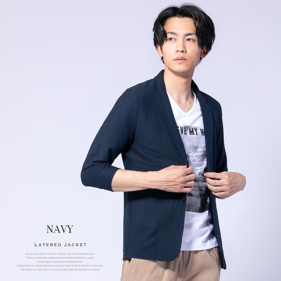 2枚セット テーラードジャケット Tシャツ 品番 Hmlm Geneless ジェネレス のメンズ ファッション通販 Shoplist ショップリスト