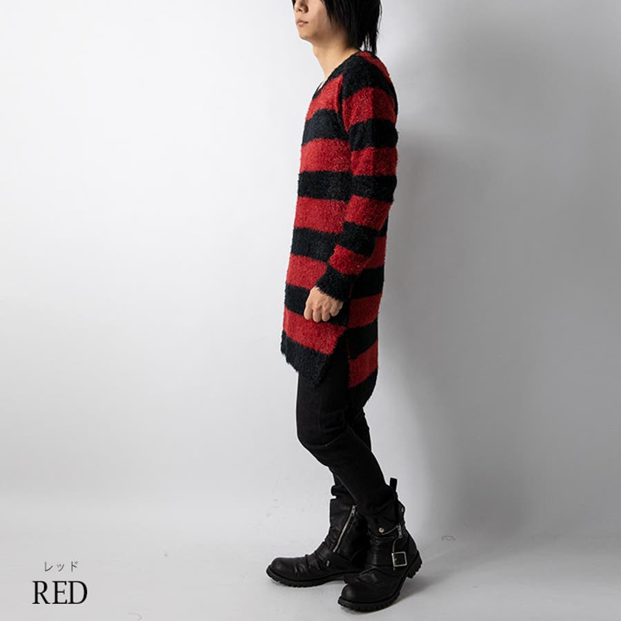 ニット メンズ ボーダー 品番 Hmlm Geneless ジェネレス のメンズファッション通販 Shoplist ショップリスト