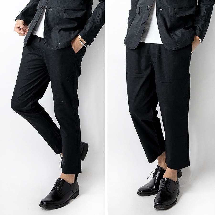 テーパードパンツ メンズ アンクル 品番 Hmlm Geneless ジェネレス のメンズ ファッション通販 Shoplist ショップリスト