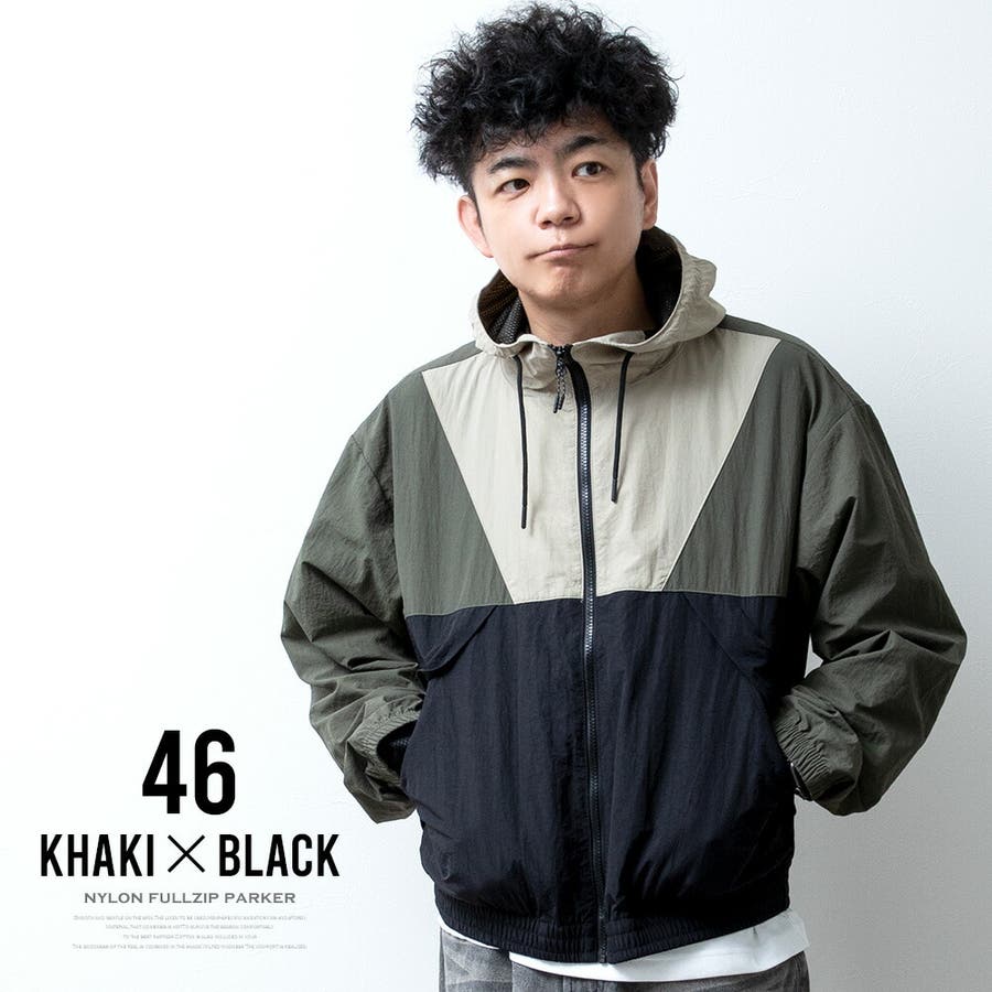 ennerre ウィンドブレーカー 茶色かっ メンズ 46 