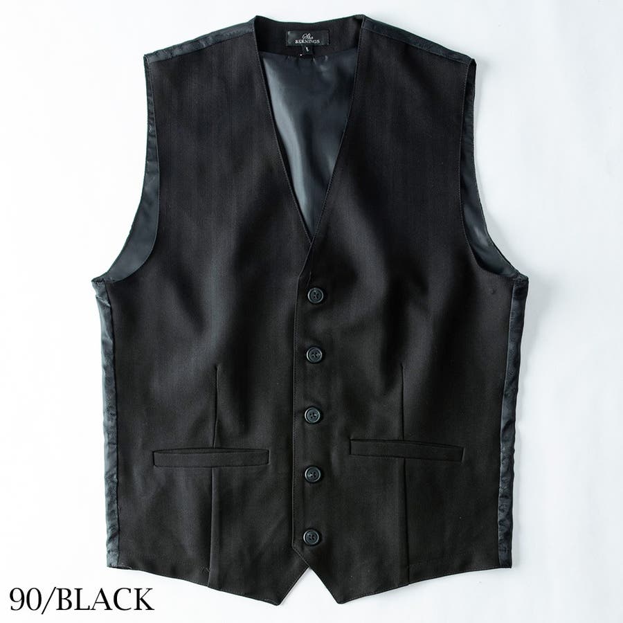ベスト メンズ ジレ[品番：HMLM0000629]｜GENELESS（ジェネレス）の