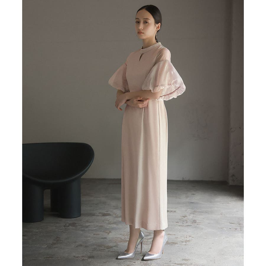 パーティードレス 結婚式 ワンピース[品番：ZY000004085]｜GIRL