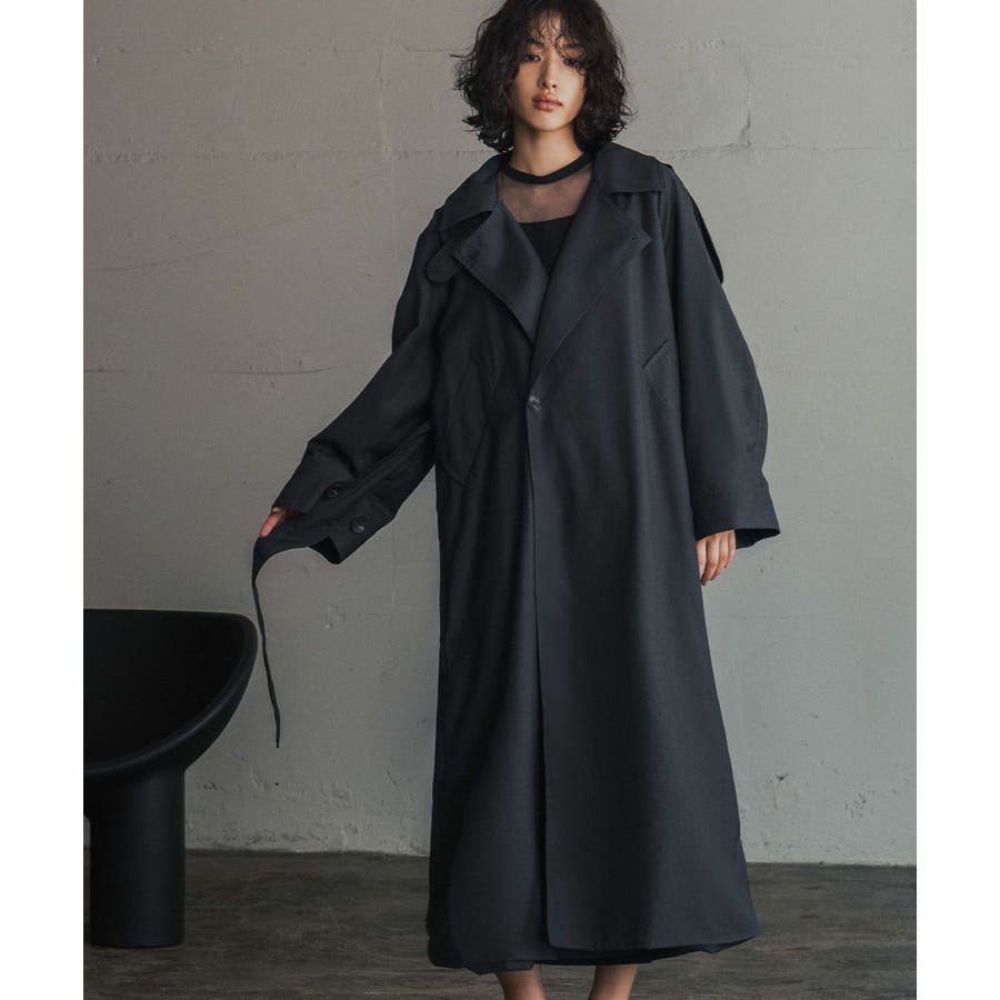 トレンチコート コート レディース[品番：ZY000004193]｜GIRL（ガール）のレディースファッション通販｜SHOPLIST（ショップリスト）