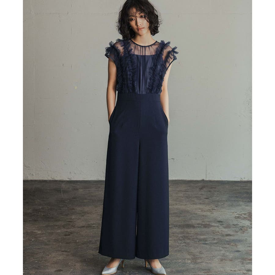 お歳暮 のし パーティードレス パンツドレス[品番：ZY000004195 結婚式 スーツ・フォーマル・ドレス