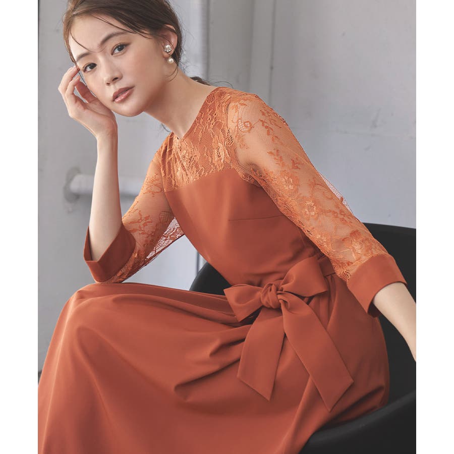 パーティードレス 結婚式 ワンピース[品番：ZY000003472]｜GIRL