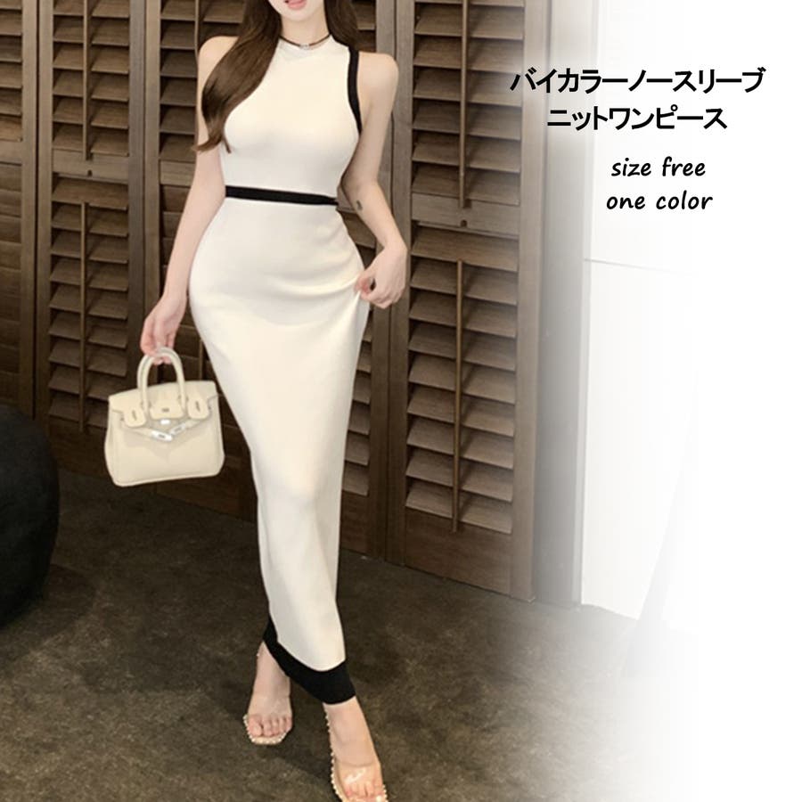 CPG ノースリーブワンピース 3サイズ CPG ノースリーブワンピース 3サイズ CPG ノースリーブ