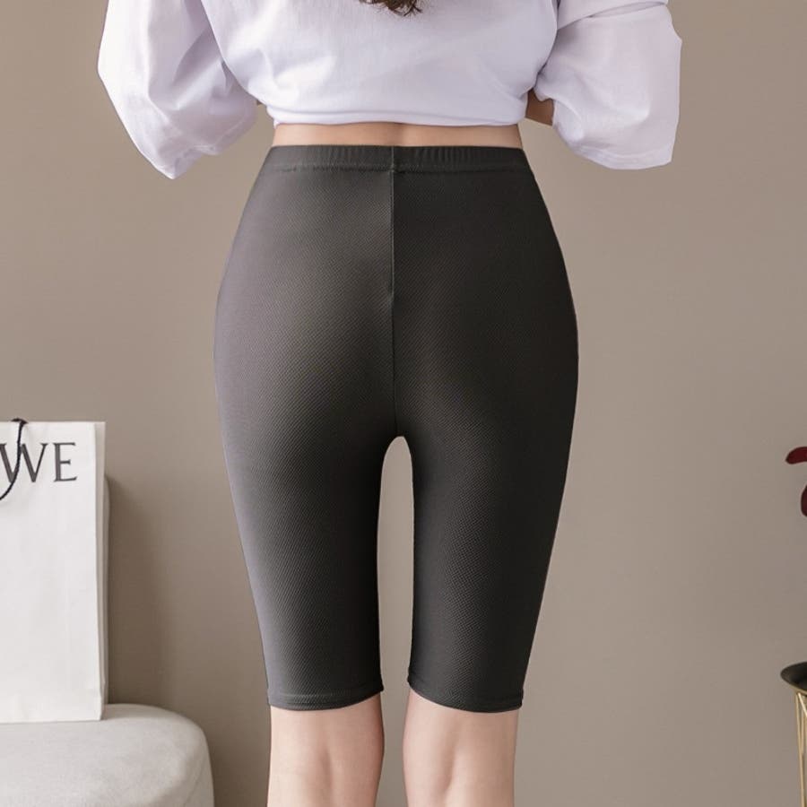 メッシュ ハーフレギンス 8365[品番：XB000008721]｜G&L Style