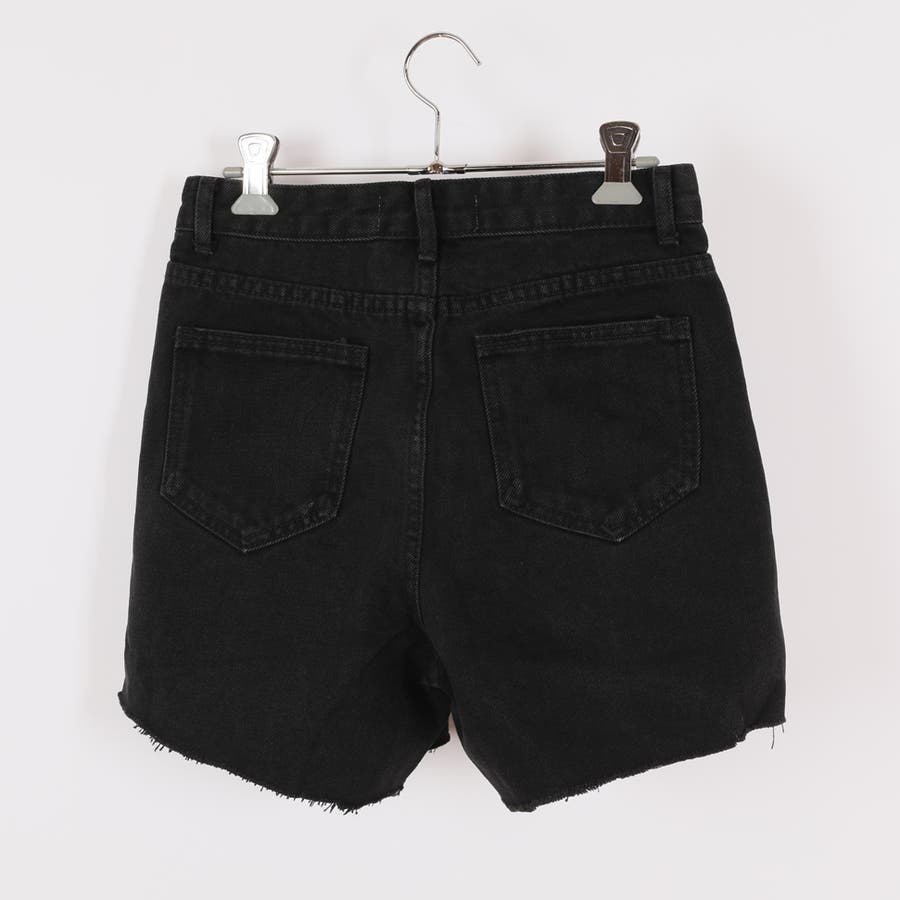 フリンジデニムショートパンツ 9078[品番：XB000009490]｜G&L