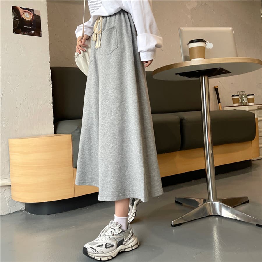 ウエストゴムガウチョパンツ 9158[品番：XB000009471]｜G&L