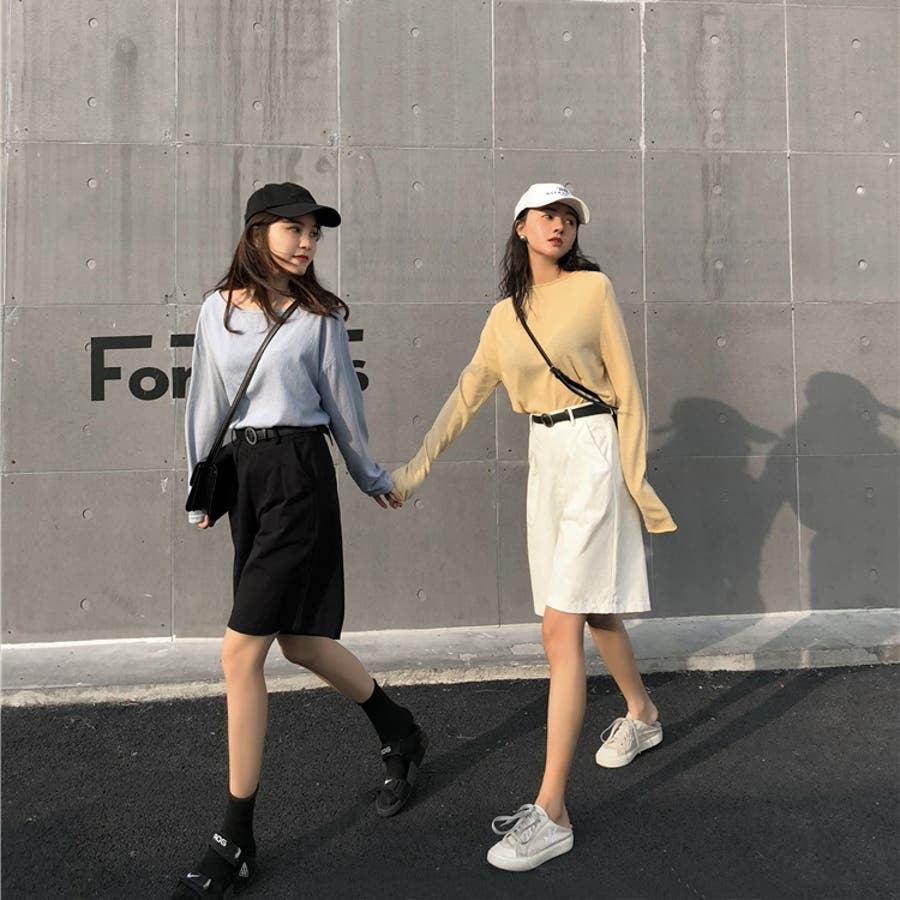 Aラインショートパンツ 9333[品番：XB000009595]｜G&L Style