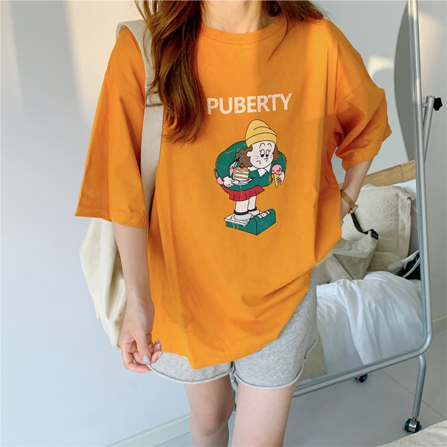 イラストプリントTシャツ 9400[品番：XB000009687]｜G&L Style 