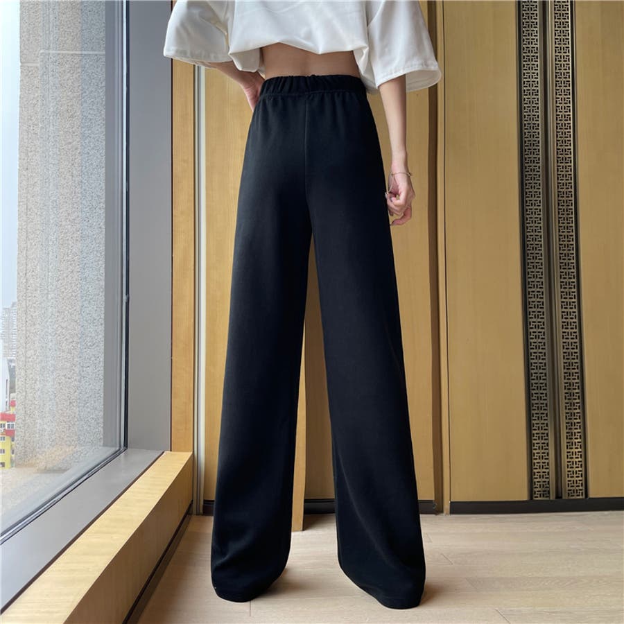 ブラックパンツ サイズ46 ウエストゴム Big Pocket Nylon Pants – YZ