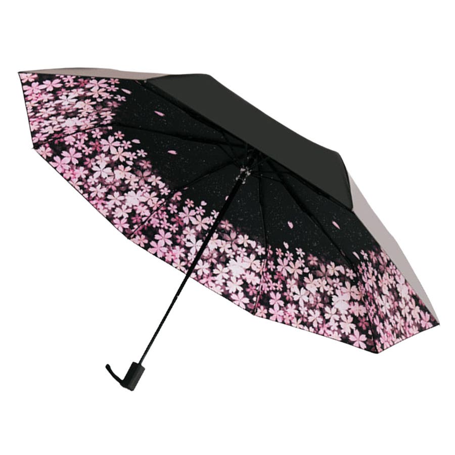 折りたたみ傘 レディース 通販 おしゃれ 50cm 大人 かわいい 和柄 折り畳み傘 可愛い 雨傘 花柄 桜柄 サクラ コンパクト 浴衣 傘 日よけ  uvカット uv カット かさ カサ(【即日発送】折傘50cm 14080.渦巻花柄ワイン): BACKYARD FAMILY｜JAL  Mall｜マイルがたまる・つかえる 