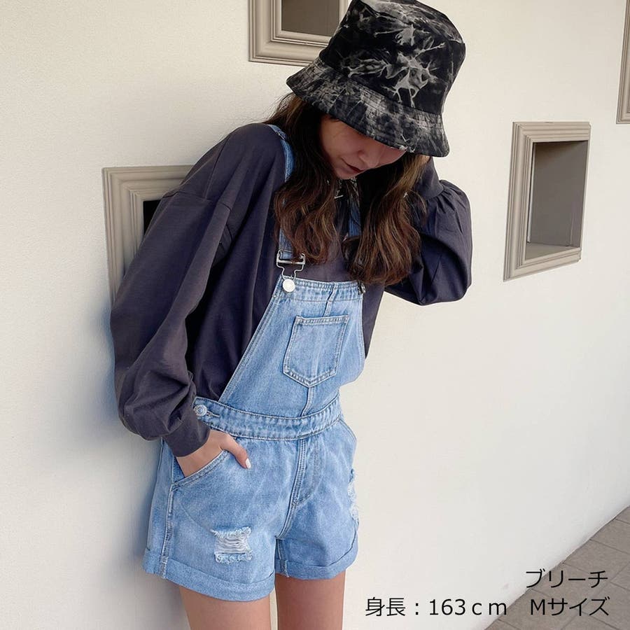 ショーパンサロペット[品番：GORW0005823]｜GORGE （ゴージ）のレディースファッション通販｜SHOPLIST（ショップリスト）