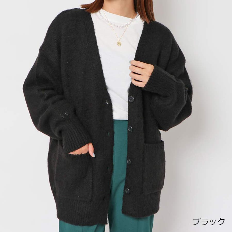 モヘアタッチカーディガン[品番：GORW0006335]｜GORGE （ゴージ）のレディースファッション通販｜SHOPLIST（ショップリスト）
