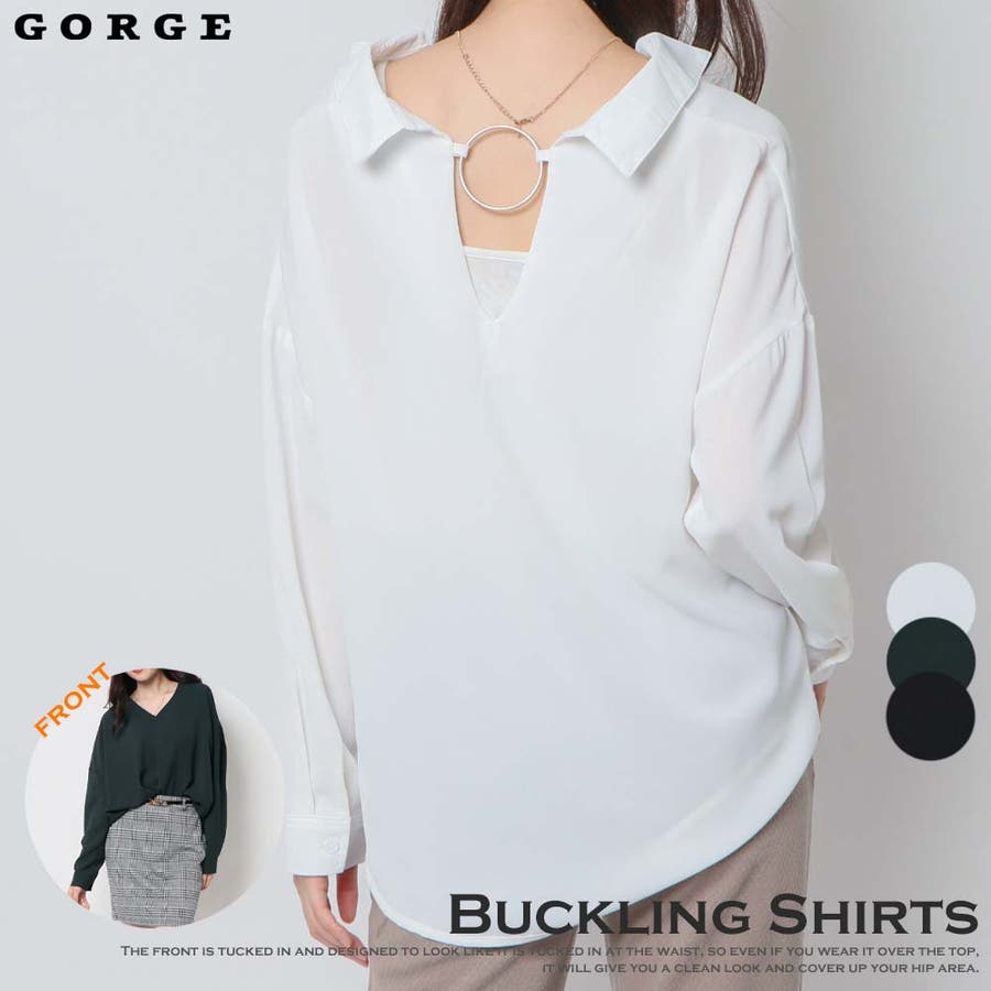 バックリングシャツ[品番：GORW0006356]｜GORGE （ゴージ）の