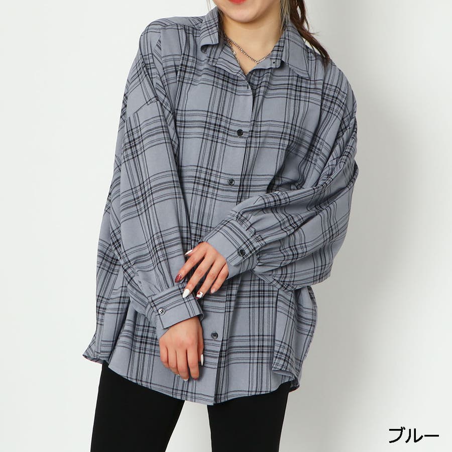 インナーツキチェックシャツ[品番：GORW0006639]｜GORGE （ゴージ）のレディースファッション通販｜SHOPLIST（ショップリスト）
