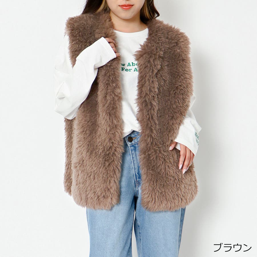 人気急上昇】 ファーベスト Fur best ベスト/ジレ - lotnet.com
