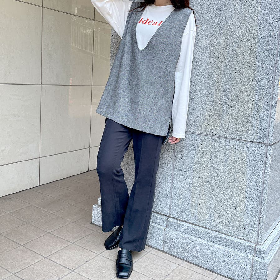 Momota様7点❤️☘️P1☘新品 GORGE 柄プリーツフレアパンツ F