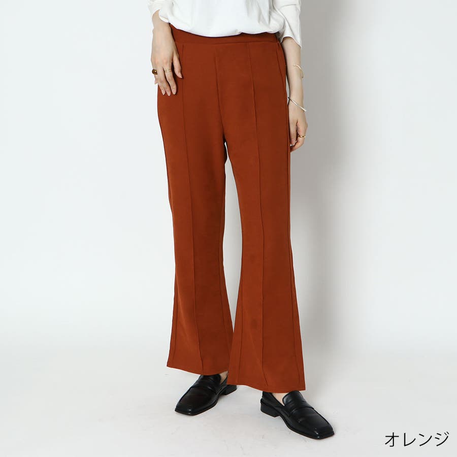 Momota様7点❤️☘️P1☘新品 GORGE 柄プリーツフレアパンツ F