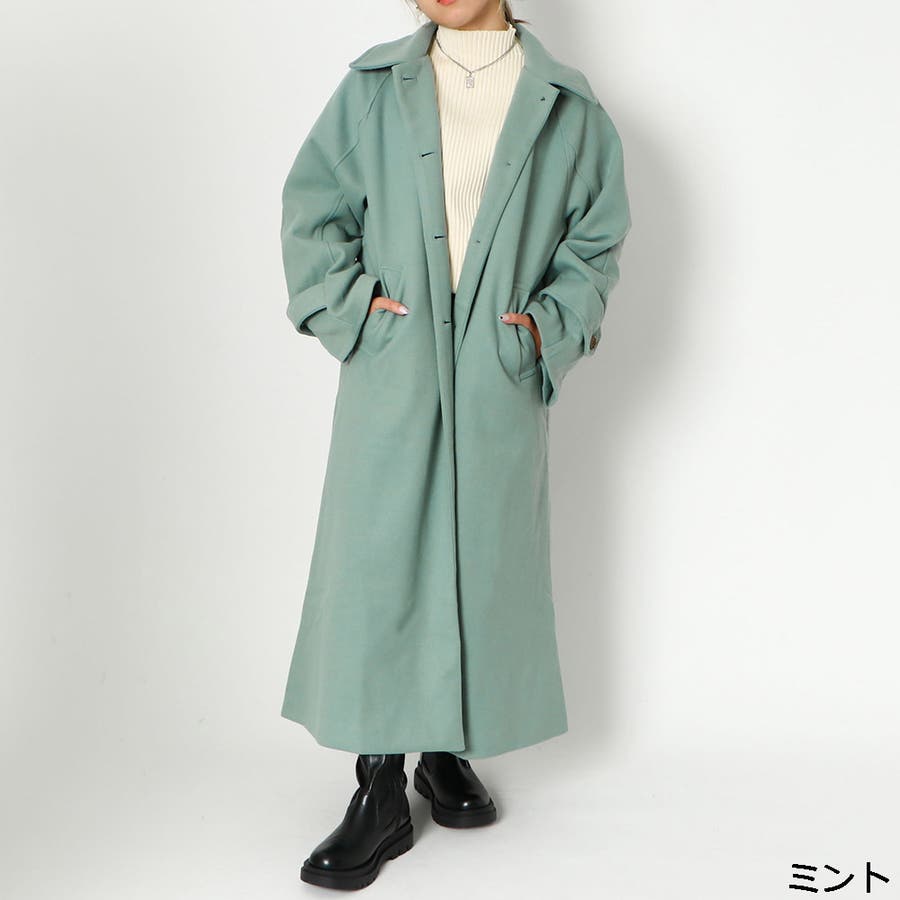 オーバーサイズコート[品番：GORW0007308]｜GORGE （ゴージ）のレディースファッション通販｜SHOPLIST（ショップリスト）