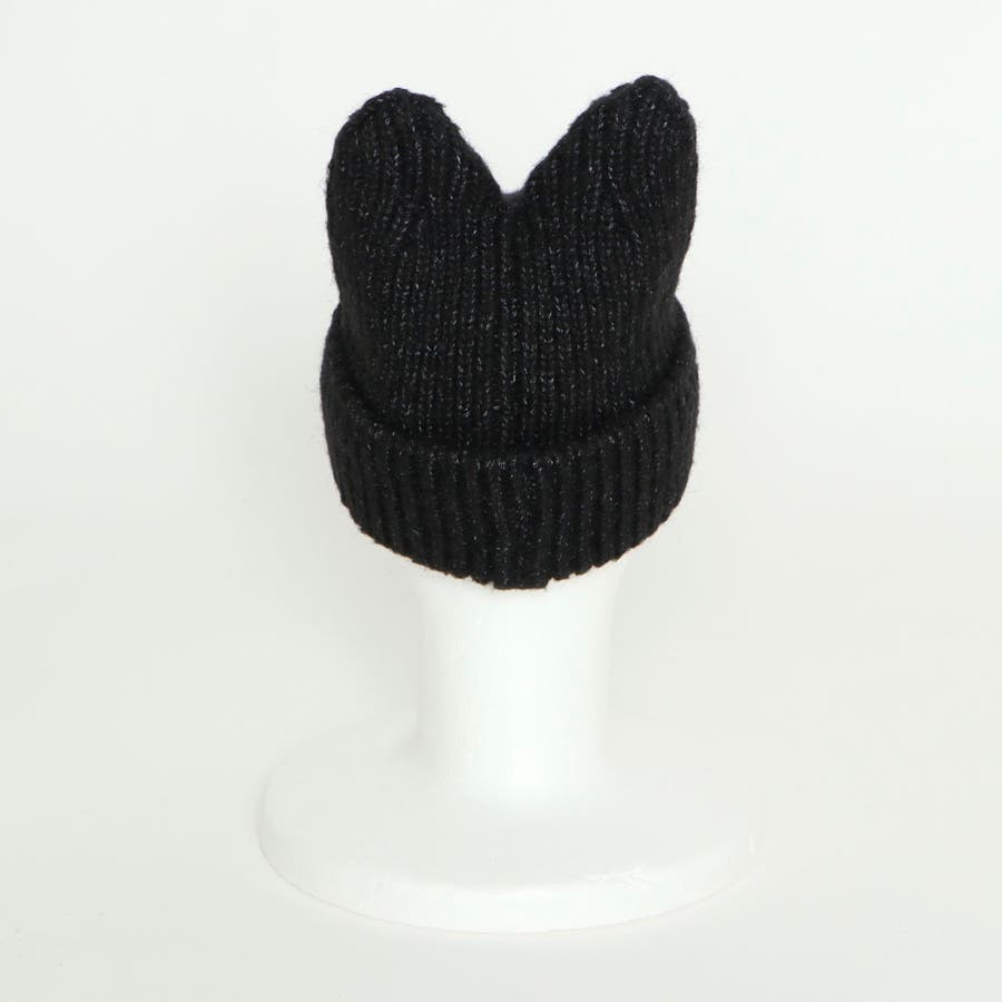 ねこ耳ニット帽[品番：GORW0007362]｜GORGE （ゴージ）のレディース