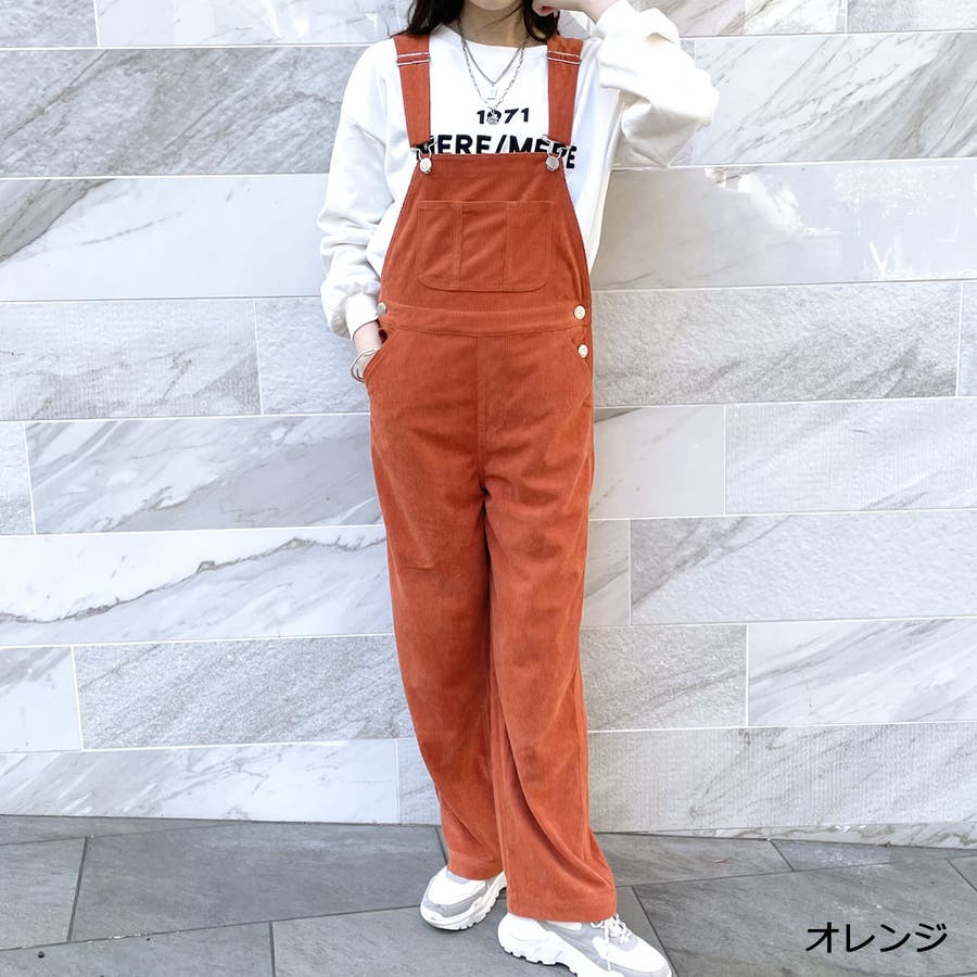 超歓迎 コーデュロイオーバーオール[品番：GORW0007387]｜GORGE パンツ