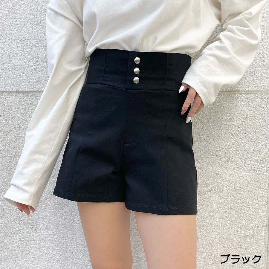 3つボタンショートパンツ[品番：GORW0007453]｜GORGE （ゴージ