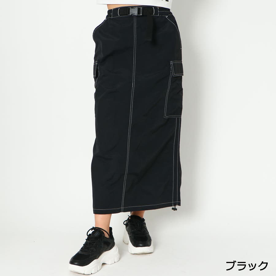 ナイロンカーゴスカート[品番：GORW0007549]｜GORGE （ゴージ