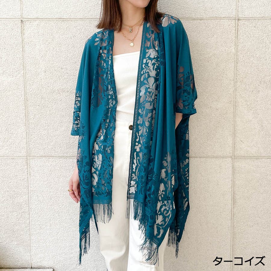 レースポンチョ [品番：GORW0007645]｜GORGE （ゴージ）のレディース