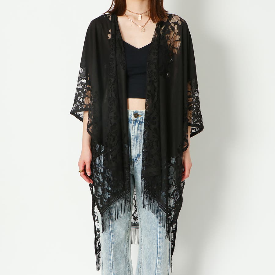 レースポンチョ [品番：GORW0007645]｜GORGE （ゴージ）のレディース