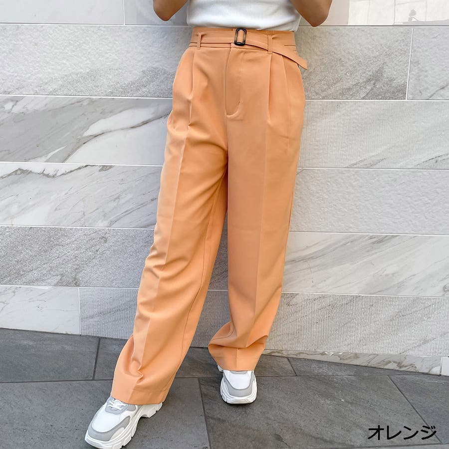 Apuweiser-riche - 美品！CADUNE カデュネ ベルト付き タック