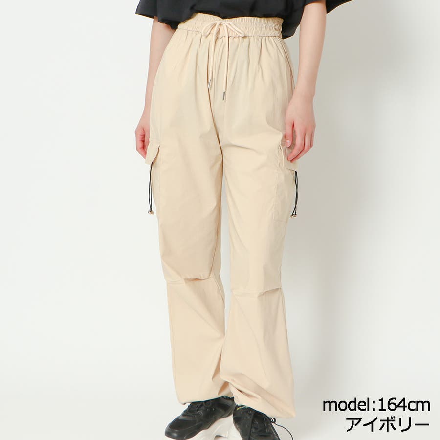 ナイロンストレッチカーゴパンツ[品番：GORW0008018]｜GORGE （ゴージ）のレディースファッション通販｜SHOPLIST（ショップリスト）