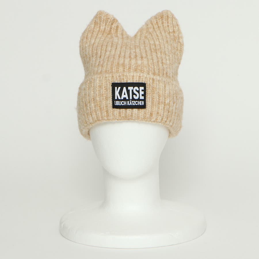 もぐ ※プロフィール読んでください！様オーダー　猫耳ニット帽 もぐ ※プロフィール読んでください！様オーダー 猫耳ニット帽 もぐ