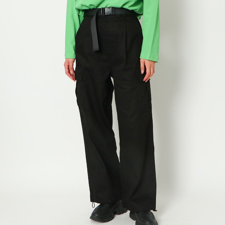 Y-3 ワイスリー ベルト付き カーゴパンツ IN8751 Y-3