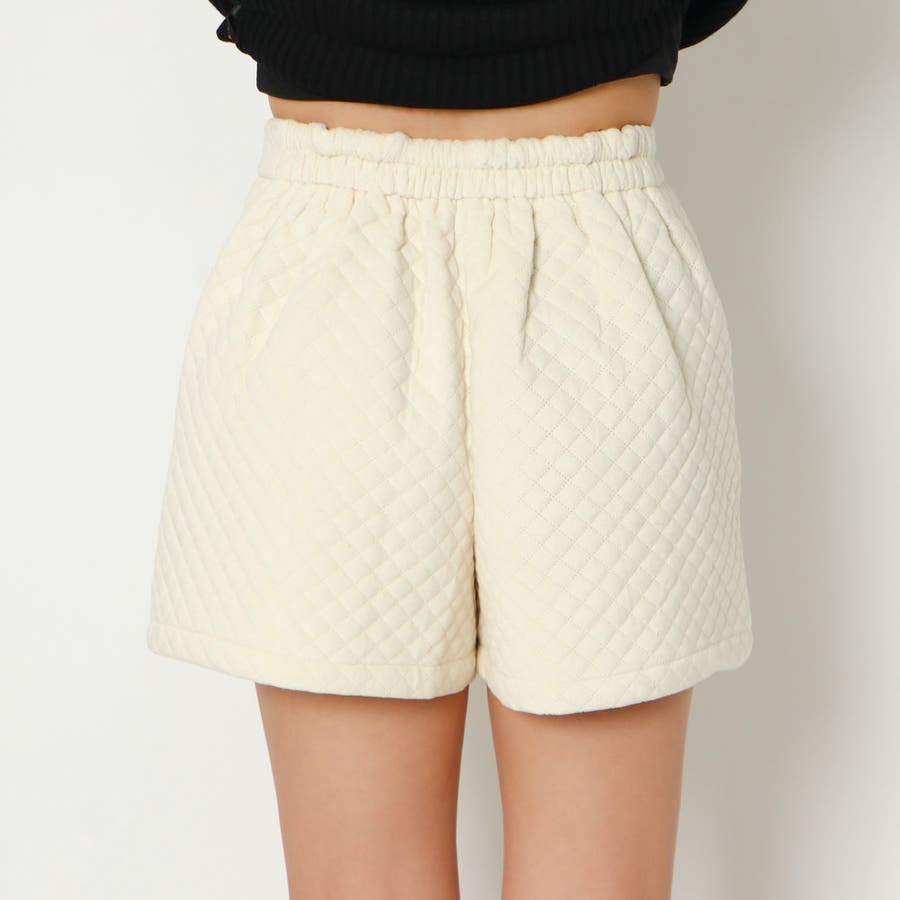 ベロアキルティングショートパンツ[品番：GORW0008397]｜GORGE （ゴージ）のレディースファッション通販｜SHOPLIST（ショップリスト）