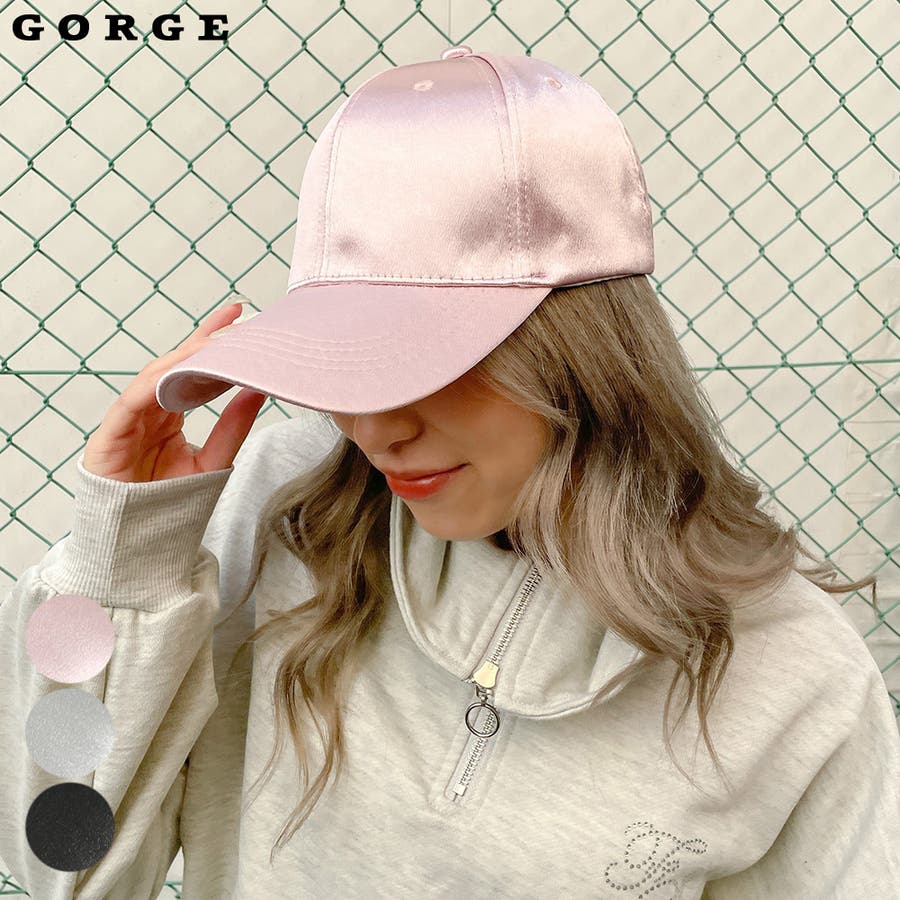 サテンキャップ[品番：GORW0008623]｜GORGE （ゴージ）の