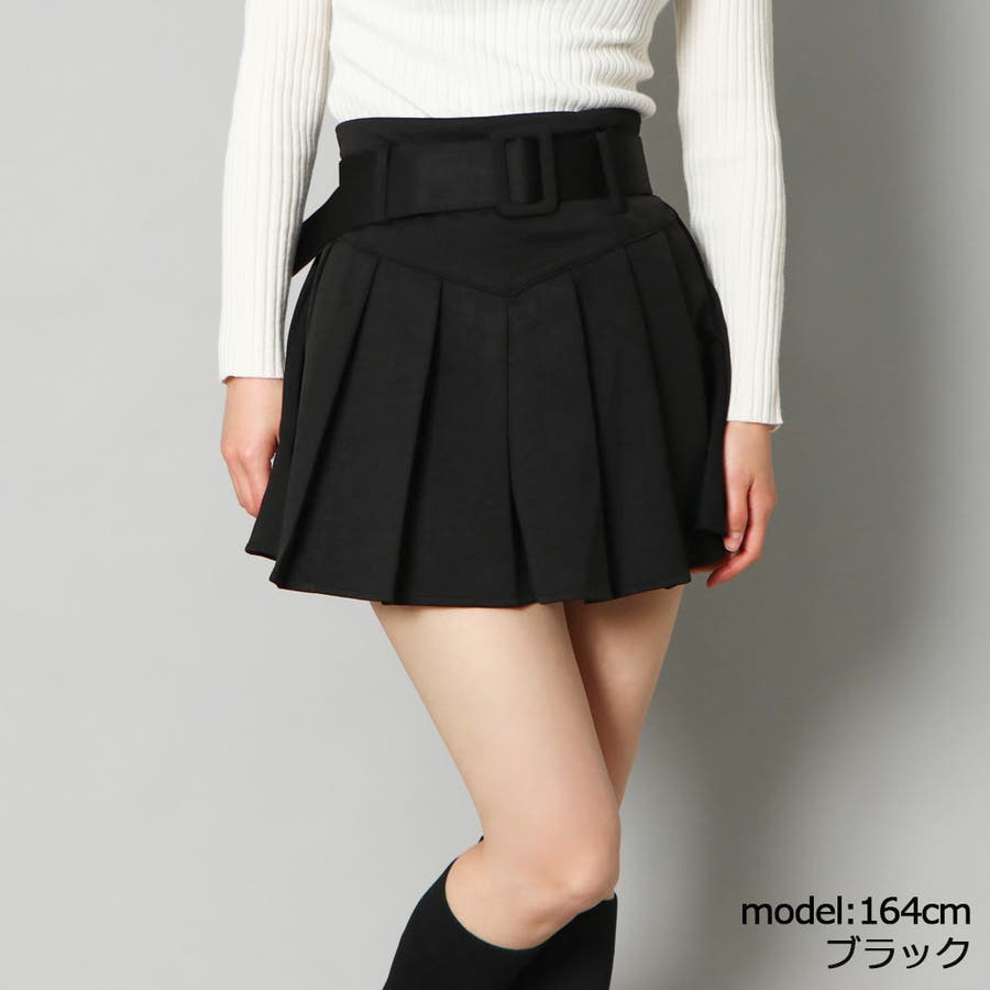MA✱RS 難あり ミニスカパン ガーターベルト プリーツ おとなしい sexy