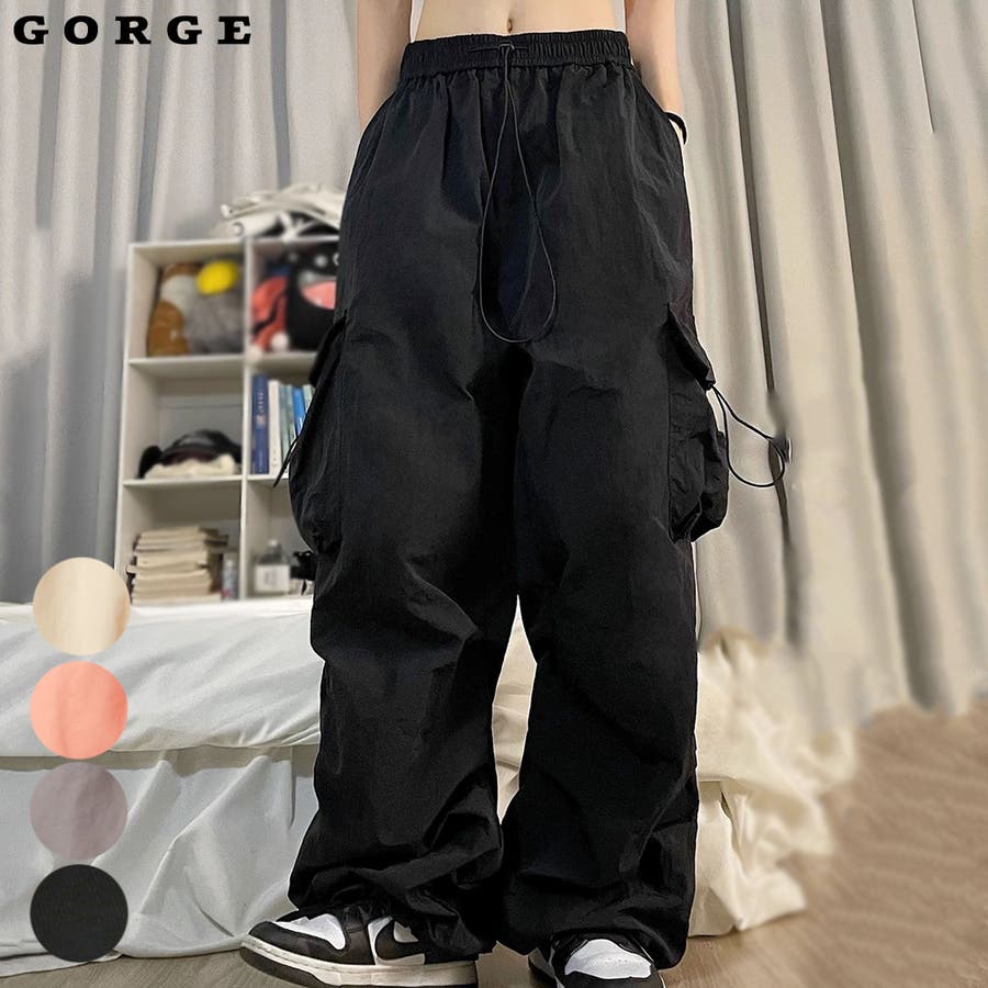 切替カーゴパンツ[品番：GORW0008901]｜GORGE （ゴージ）のレディース