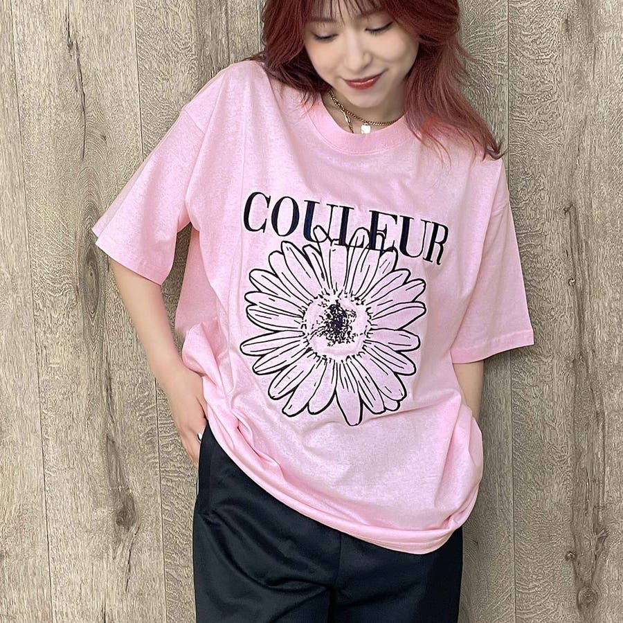 花ロゴＴシャツ[品番：GORW0008777]｜GORGE （ゴージ）のレディースファッション通販｜SHOPLIST（ショップリスト）